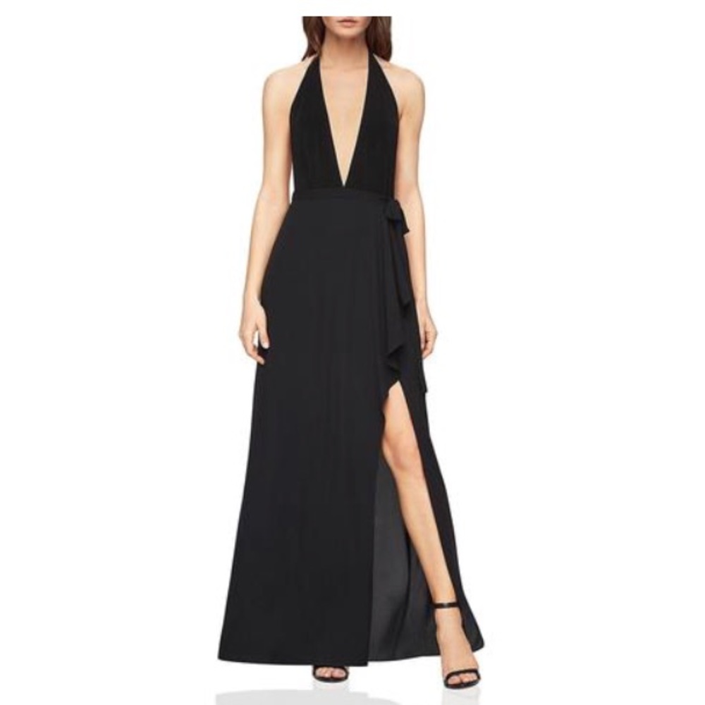BCBG black formal gown NEW WITH TAGS size 2